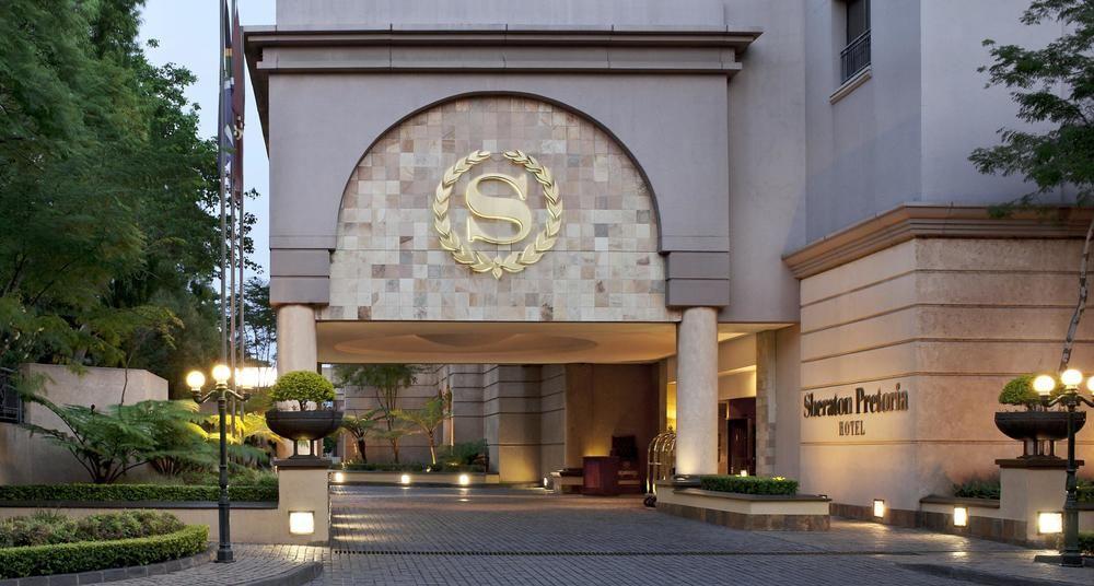 Sheraton Pretoria Hotel Buitenkant foto